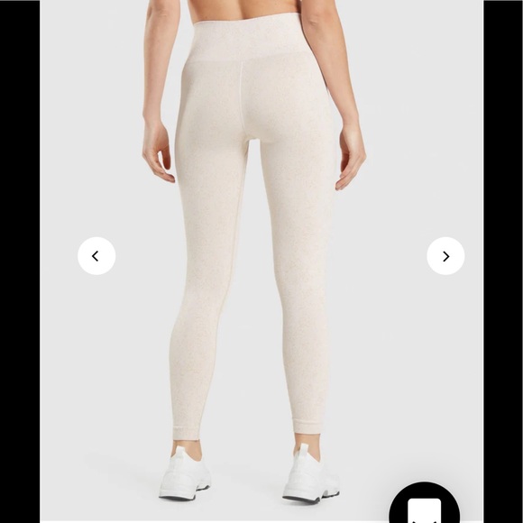 Gymshark Pants - Gymshark ADAPT FLECK SEAMLESS LEGGINGS